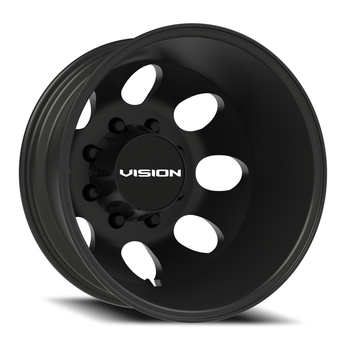 Vision Wheel 56 Satin Black 20x8.25 -232 8x200mm 142.2mm - Wheelwiz