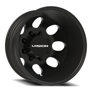Vision Wheel 56 Satin Black 20x8.25 -232 8x200mm 142.2mm - Wheelwiz