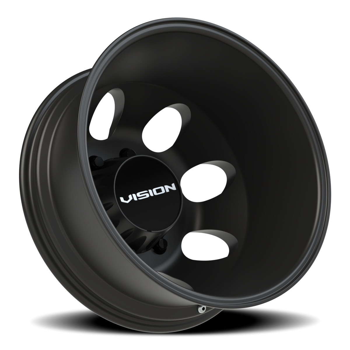 Vision Wheel 56 Satin Black 20x8.25 -232 8x200mm 142.2mm - Wheelwiz