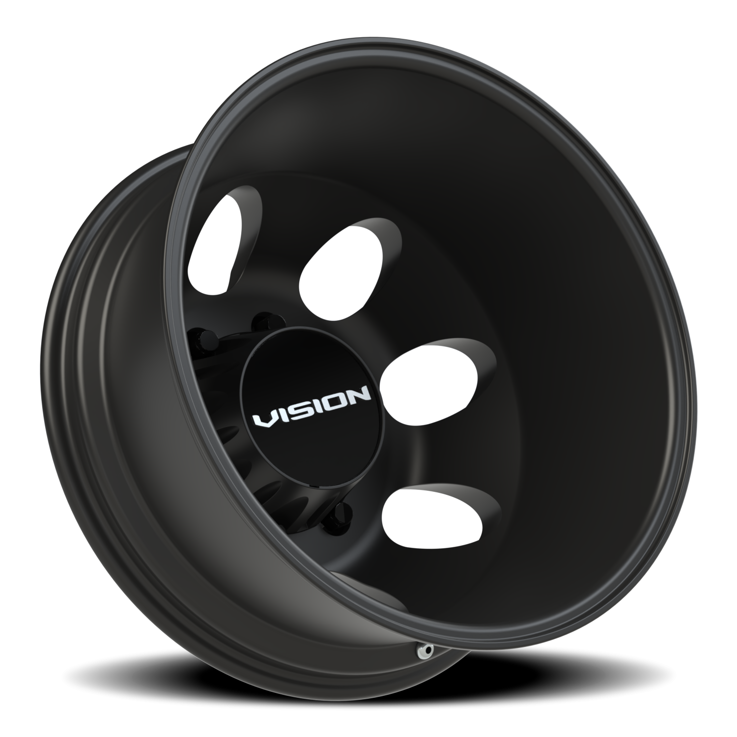 Vision Wheel 56 Satin Black 20x8.25 -232 8x200mm 142.2mm - Wheelwiz