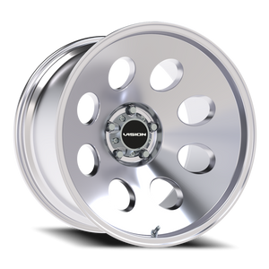 Vision Wheel 56 Polished 20x12 -44 5x127mm 78.1mm - Wheelwiz
