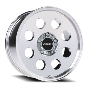 Vision Wheel 56 Polished 20x9 +12 5x150mm 110.2mm - Wheelwiz