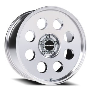 Vision Wheel 56 Polished 20x9 0 5x127mm 78.1mm - Wheelwiz