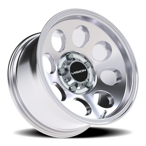Vision Wheel 56 Polished 15x8 -19 5x114.3mm 83.1mm - Wheelwiz