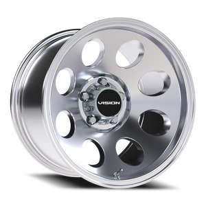 Vision Wheel 56 Polished 16x10 -25 5x127mm 78.1mm - Wheelwiz