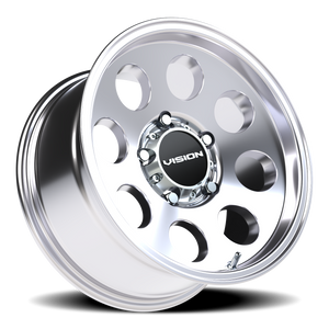 Vision Wheel 56 Polished 16x8 0 5x139.7mm 110mm - Wheelwiz
