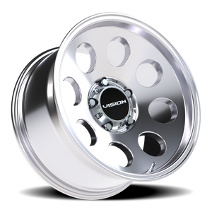 Vision Wheel 56 Polished 17x9 -12 5x135mm 87.1mm - Wheelwiz