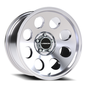 Vision Wheel 56 Polished 17x9 -12 5x114.3mm 83.1mm - Wheelwiz