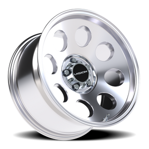 Vision Wheel 56 Polished 17x9 -12 5x114.3mm 83.1mm - Wheelwiz