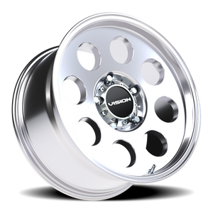 Vision Wheel 56 Polished 18x9 -12 5x139.7mm 108mm - Wheelwiz