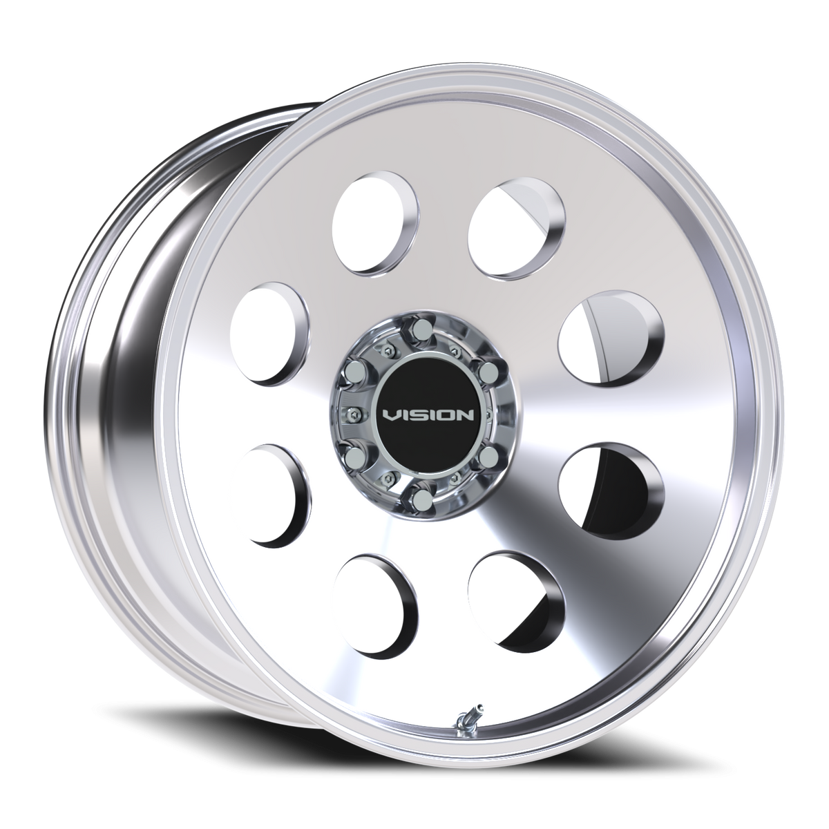 Vision Wheel 56 Polished 20x10 -25 6x135mm 87.1mm - Wheelwiz