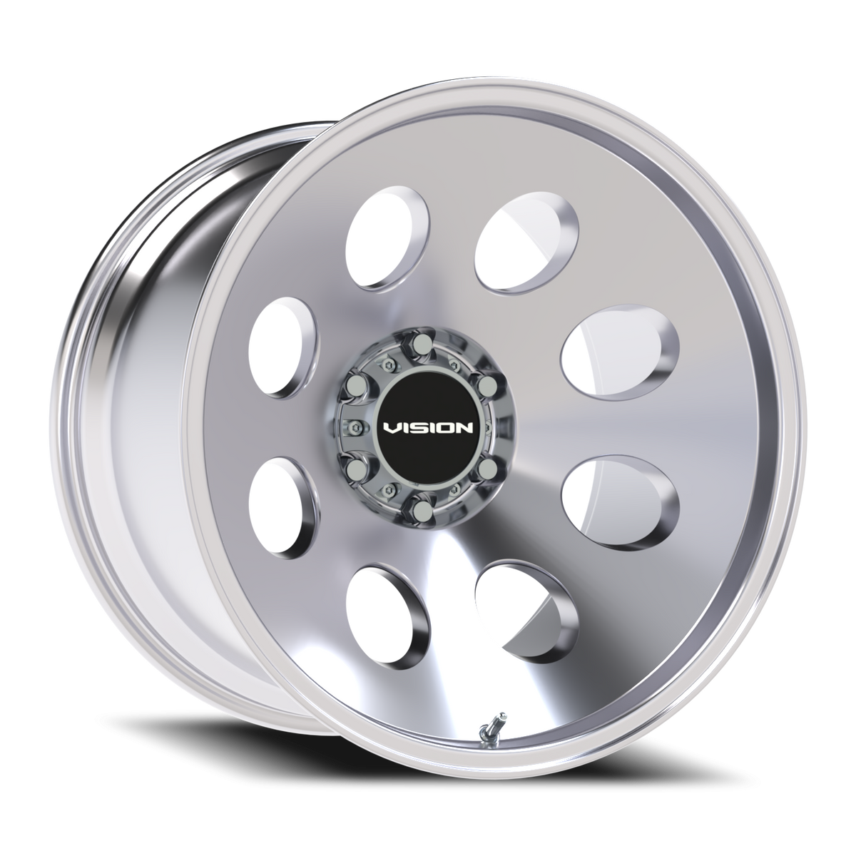Vision Wheel 56 Polished 20x12 -44 6x135mm 87.1mm - Wheelwiz