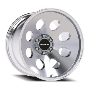 Vision Wheel 56 Polished 20x12 -44 6x135mm 87.1mm - Wheelwiz