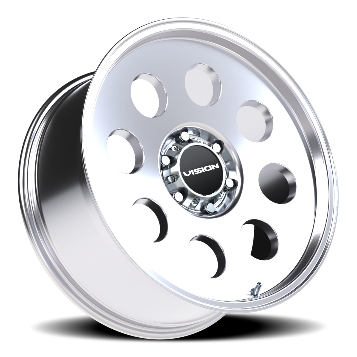 Vision Wheel 56 Polished 20x9 +12 6x135mm 87.1mm - Wheelwiz