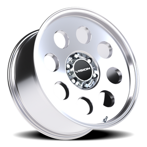 Vision Wheel 56 Polished 20x9 +12 6x135mm 87.1mm - Wheelwiz