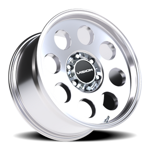 Vision Wheel 56 Polished 18x9 +12 6x139.7mm 106.2mm - Wheelwiz
