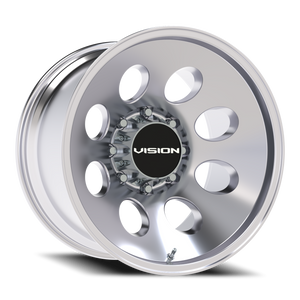 Vision Wheel 56 Polished 20x12 -44 8x180mm 124.3mm - Wheelwiz