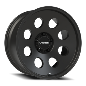Vision Wheel 56 Satin Black 20x10 -25 5x139.7mm 108mm - Wheelwiz