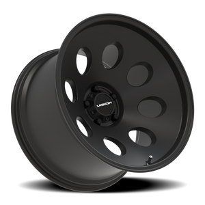 Vision Wheel 56 Satin Black 20x12 -44 5x127mm 78.1mm - Wheelwiz