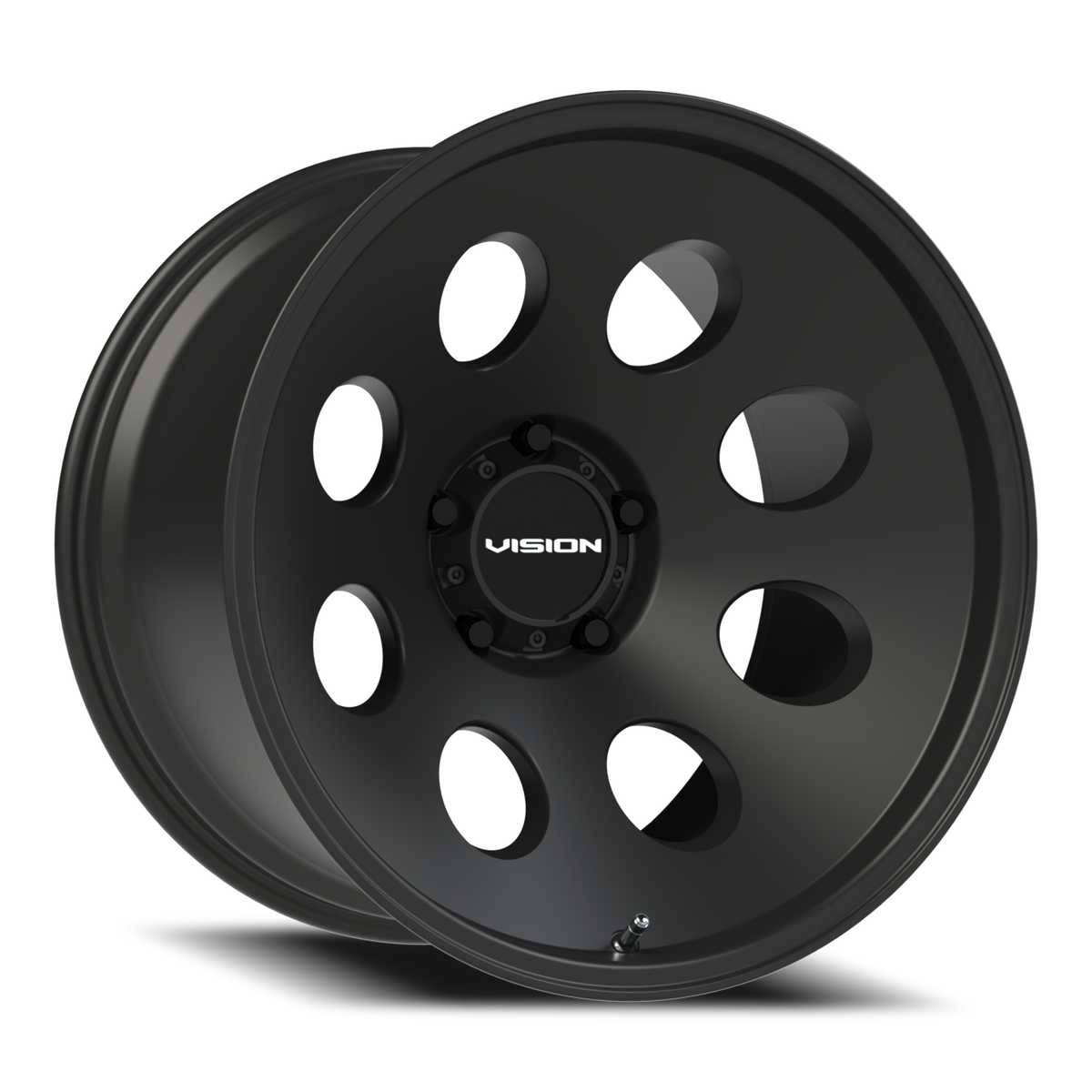 Vision Wheel 56 Satin Black 20x12 -44 5x139.7mm 108mm - Wheelwiz