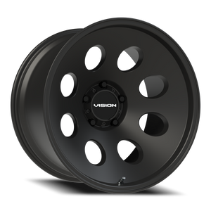 Vision Wheel 56 Satin Black 20x12 -44 5x139.7mm 108mm - Wheelwiz