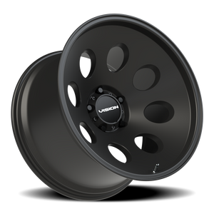 Vision Wheel 56 Satin Black 20x12 -44 5x139.7mm 108mm - Wheelwiz
