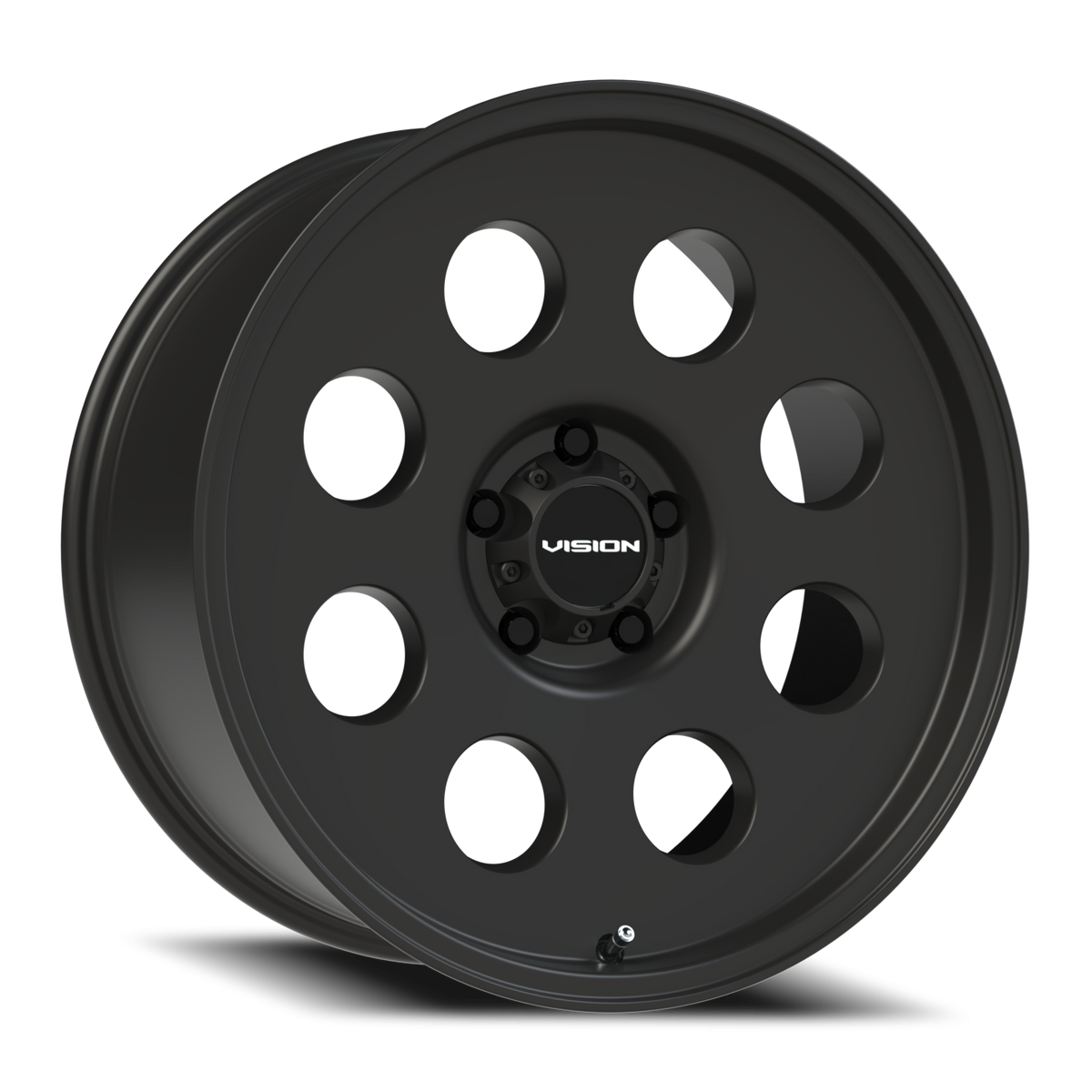 Vision Wheel 56 Satin Black 20x9 0 5x127mm 78.1mm - Wheelwiz