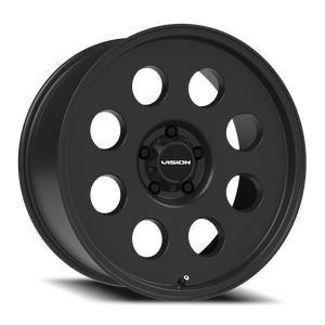 Vision Wheel 56 Satin Black 20x9 0 5x127mm 78.1mm - Wheelwiz