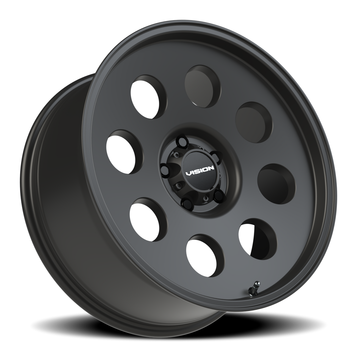 Vision Wheel 56 Satin Black 20x9 0 5x127mm 78.1mm - Wheelwiz