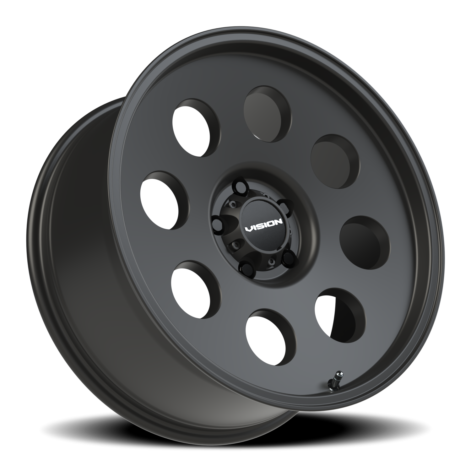Vision Wheel 56 Satin Black 20x9 0 5x127mm 78.1mm - Wheelwiz