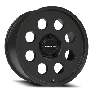 Vision Wheel 56 Satin Black 20x9 +12 5x139.7mm 108mm - Wheelwiz