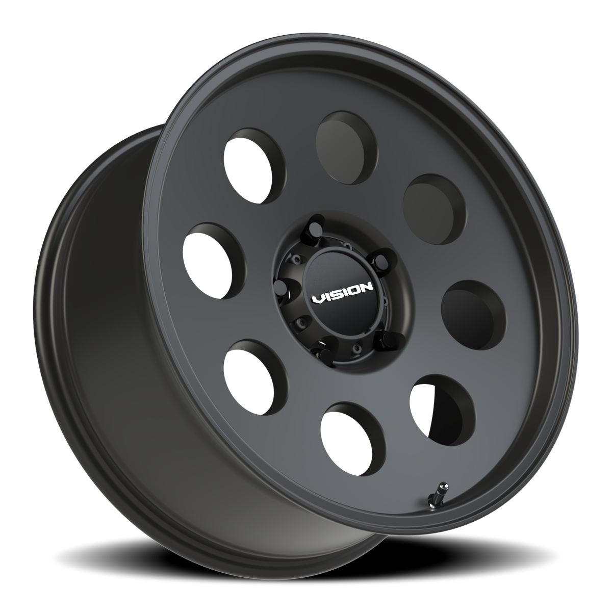 Vision Wheel 56 Satin Black 20x9 +12 5x139.7mm 108mm - Wheelwiz