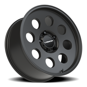 Vision Wheel 56 Satin Black 20x9 +12 5x139.7mm 108mm - Wheelwiz