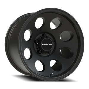 Vision Wheel 56 Satin Black 16x10 -25 5x114.3mm 83.1mm - Wheelwiz