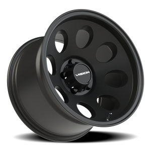 Vision Wheel 56 Satin Black 16x10 -25 5x114.3mm 83.1mm - Wheelwiz