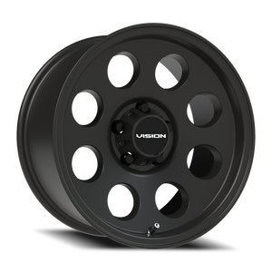 Vision Wheel 56 Satin Black 16x8 0 5x114.3mm 83.1mm - Wheelwiz