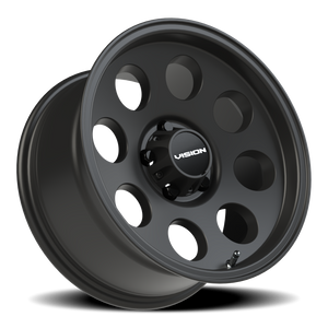 Vision Wheel 56 Satin Black 16x8 0 5x114.3mm 83.1mm - Wheelwiz