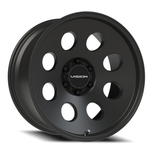 Vision Wheel 56 Satin Black 20x10 -25 6x135mm 87.1mm - Wheelwiz
