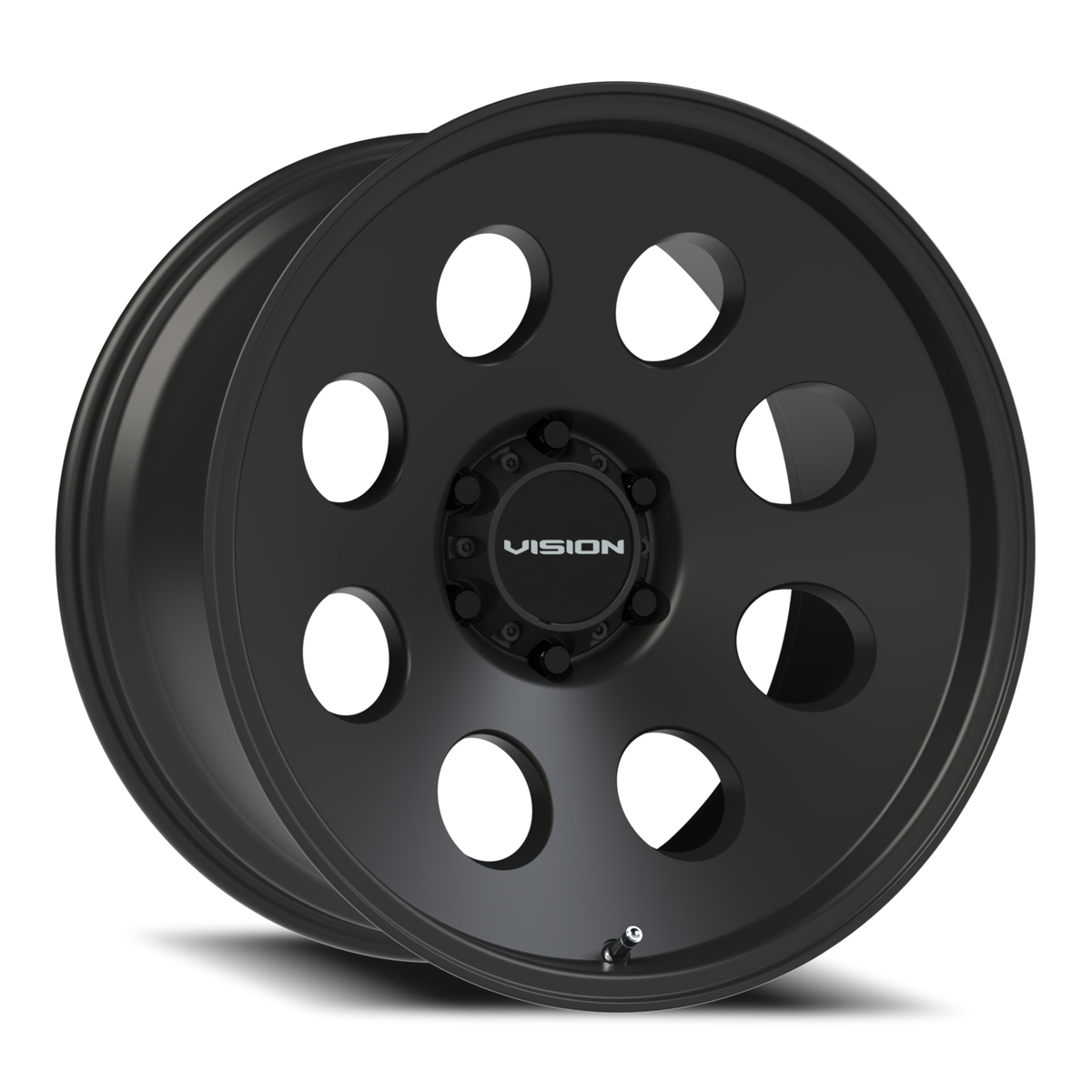 Vision Wheel 56 Satin Black 20x10 -25 6x139.7mm 106.2mm - Wheelwiz