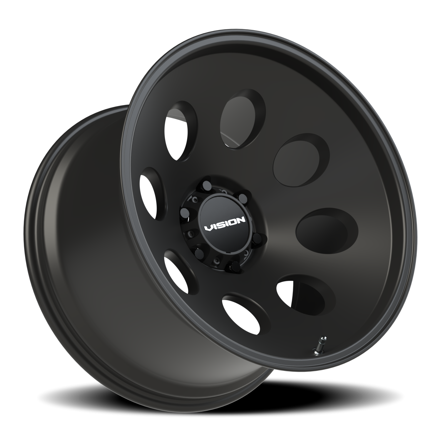Vision Wheel 56 Satin Black 20x12 -44 6x135mm 87.1mm - Wheelwiz