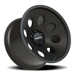 Vision Wheel 56 Satin Black 20x12 -44 6x135mm 87.1mm - Wheelwiz