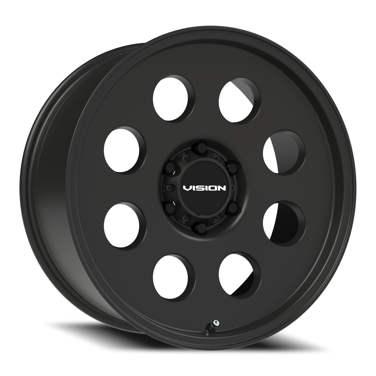 Vision Wheel 56 Satin Black 20x9 +12 6x135mm 87.1mm - Wheelwiz