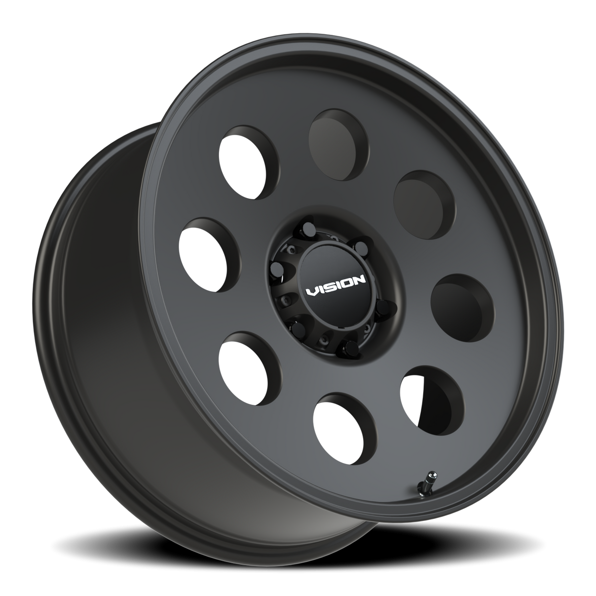 Vision Wheel 56 Satin Black 20x9 +12 6x135mm 87.1mm - Wheelwiz