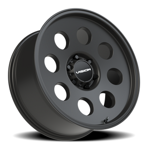 Vision Wheel 56 Satin Black 20x9 +12 6x135mm 87.1mm - Wheelwiz