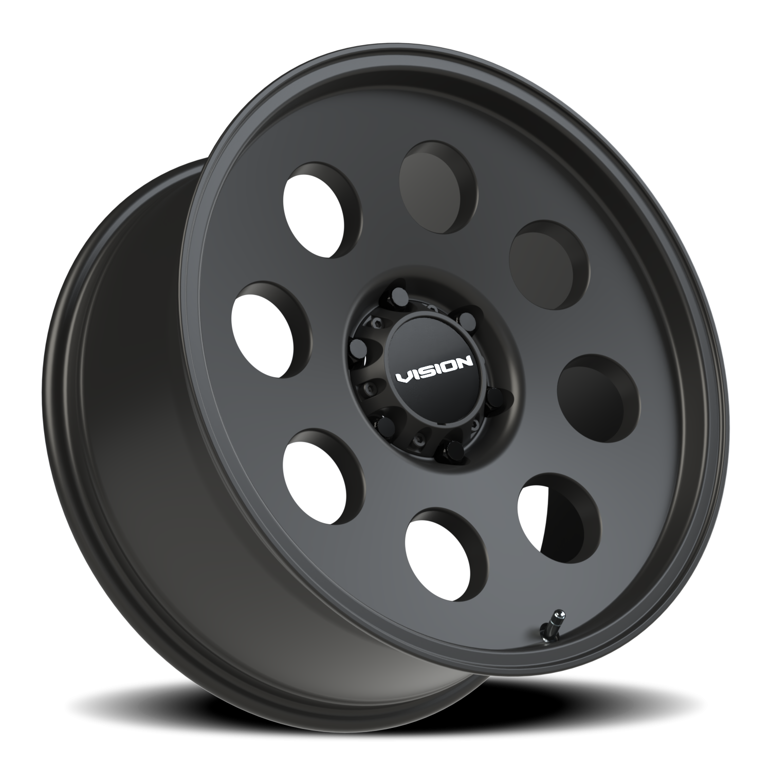 Vision Wheel 56 Satin Black 20x9 0 6x139.7mm 106.2mm - Wheelwiz