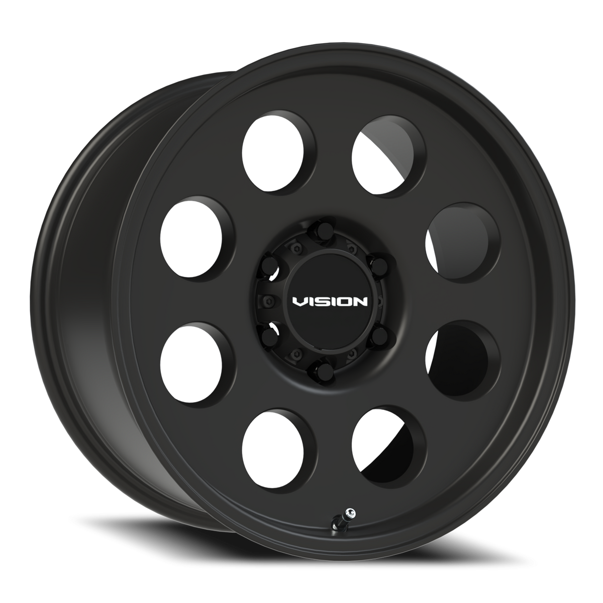 Vision Wheel 56 Satin Black 18x9 +12 6x135mm 87.1mm - Wheelwiz