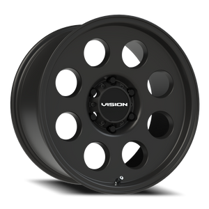 Vision Wheel 56 Satin Black 18x9 +12 6x135mm 87.1mm - Wheelwiz