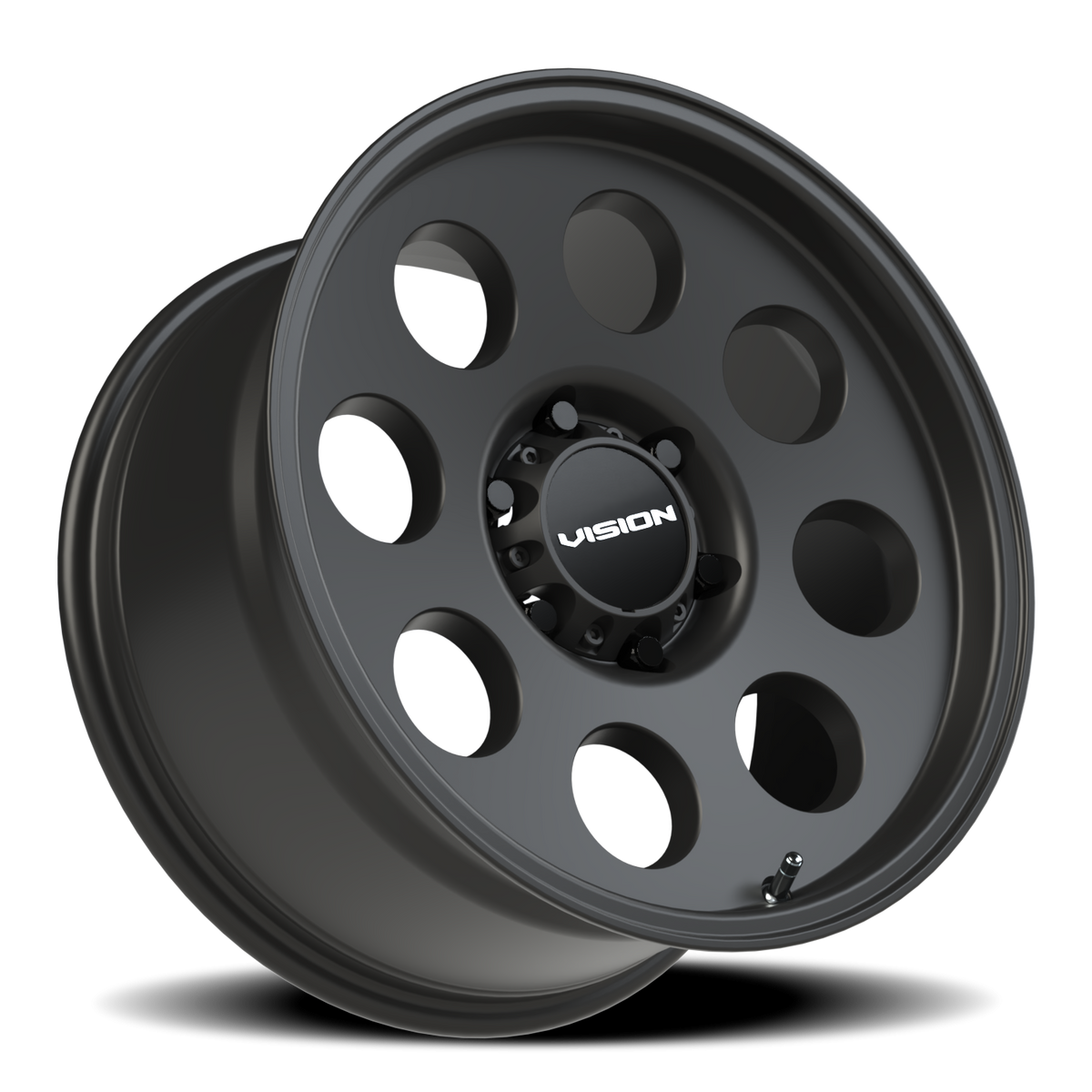 Vision Wheel 56 Satin Black 18x9 +12 6x135mm 87.1mm - Wheelwiz
