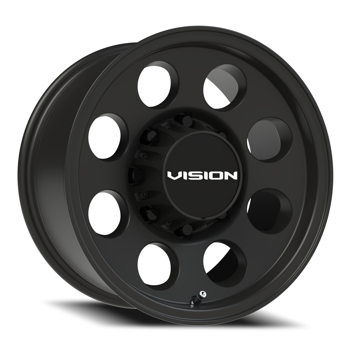 Vision Wheel 56 Satin Black 16x8 0 8x165.1mm 125.2mm - Wheelwiz