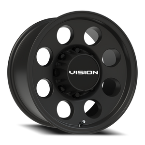 Vision Wheel 56 Satin Black 16x8 0 8x165.1mm 125.2mm - Wheelwiz